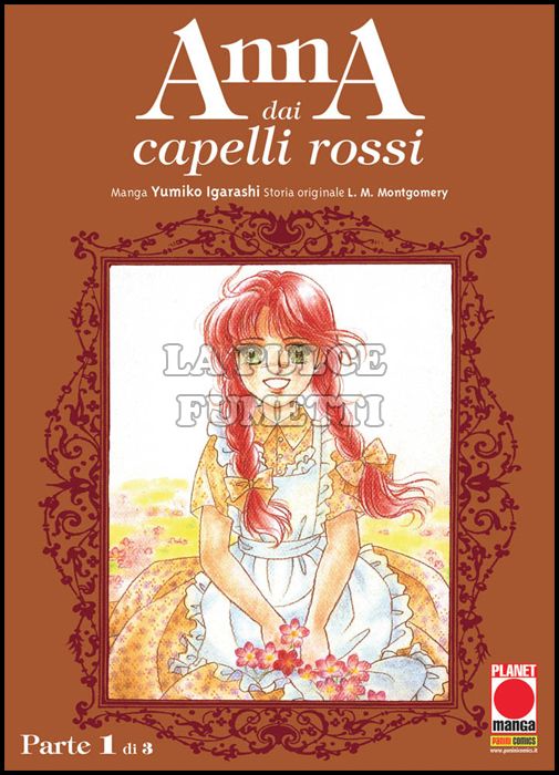 MANGA LOVE #   153 - ANNA DAI CAPELLI ROSSI NUOVA EDIZIONE 1